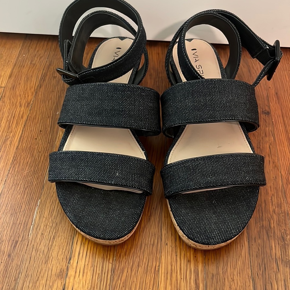 Via Spiga flat wedge sandal